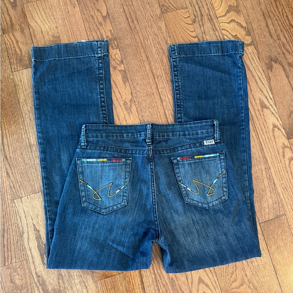 Cruel Denim Boot-Cut Women's with Color-Accent Back Pockets